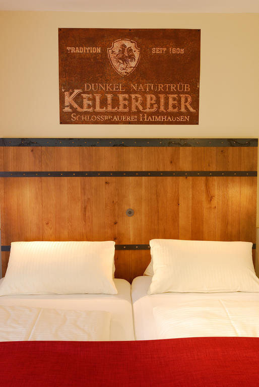 فندق Unterschleißheimفي  Brauerei Gasthaus Lohhof الغرفة الصورة